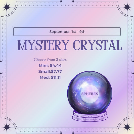 Mystery Crystal Sphere,