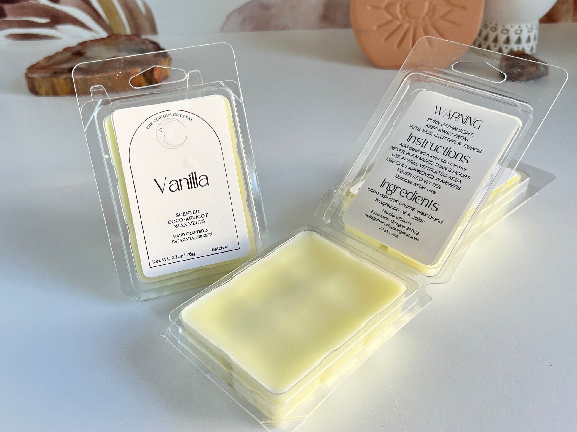 Vanilla Wax melts