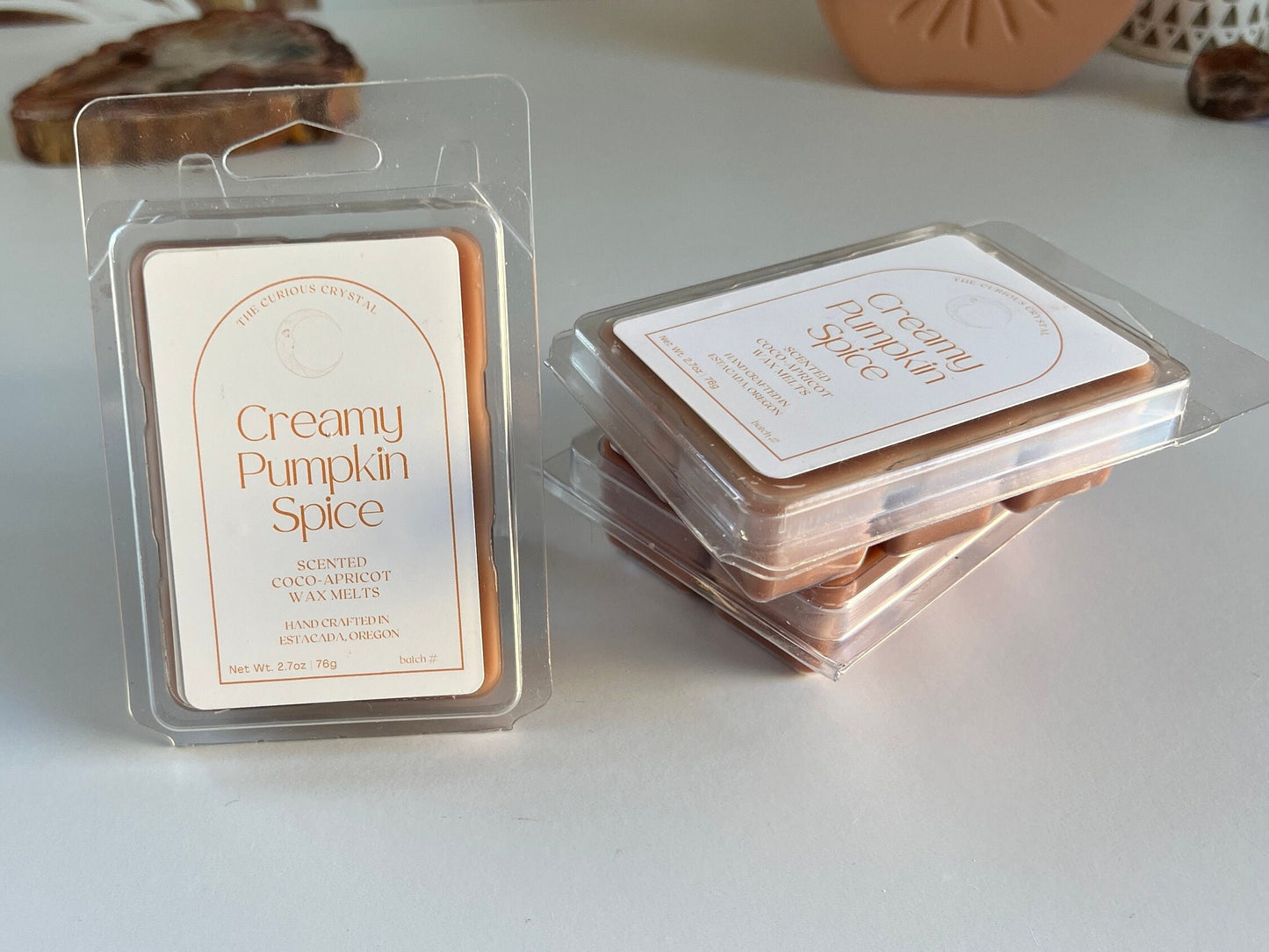 Wax Melts in clamshell, Multiple Scents Available