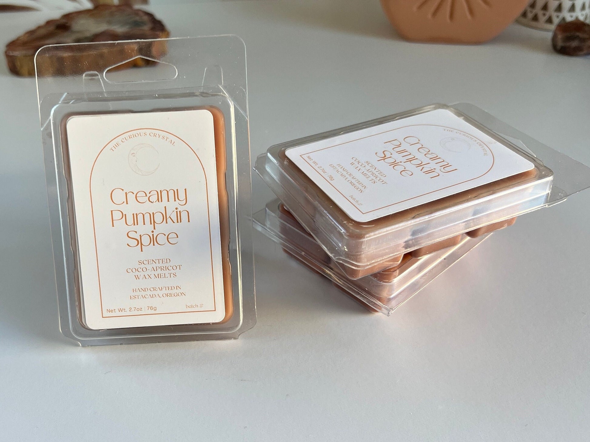 Wax Melts in clamshell, Multiple Scents Available