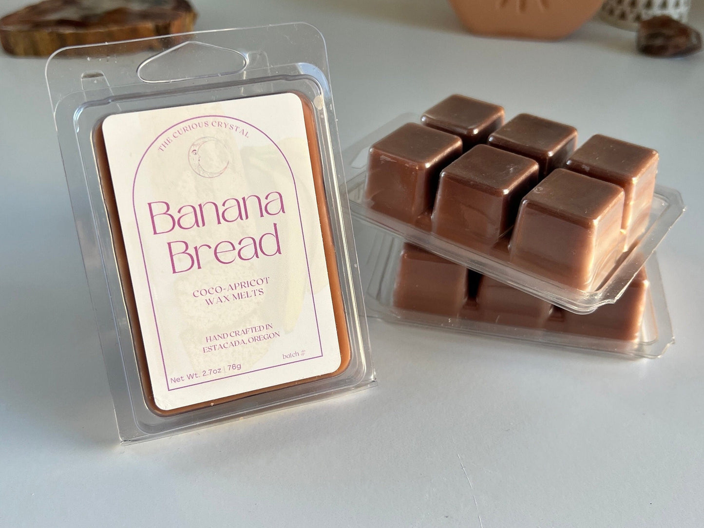 Wax Melts in clamshell, Multiple Scents Available