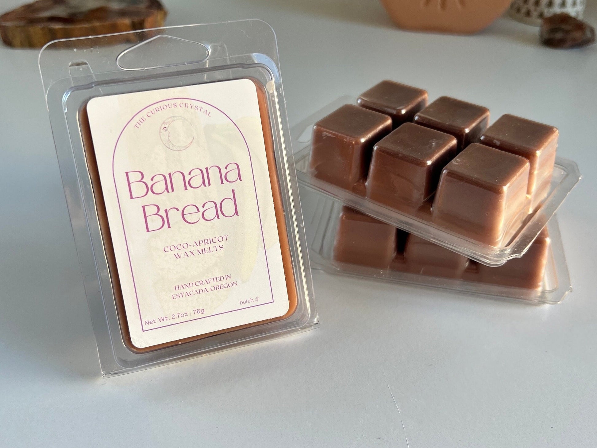 Wax Melts in clamshell, Multiple Scents Available