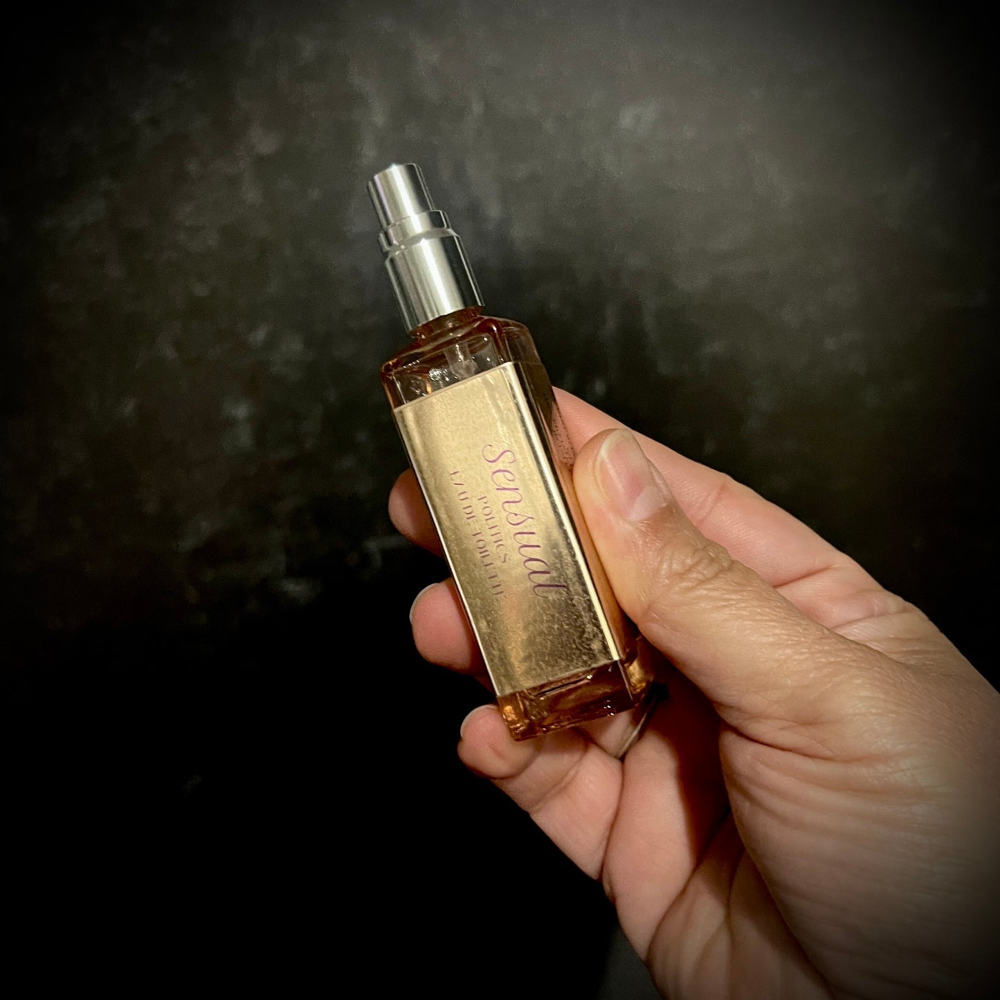 Sensual Politics Eau de Parfume, Luxurious, Warm, and Inviting, personal fragrance, perfume spray, 20ml