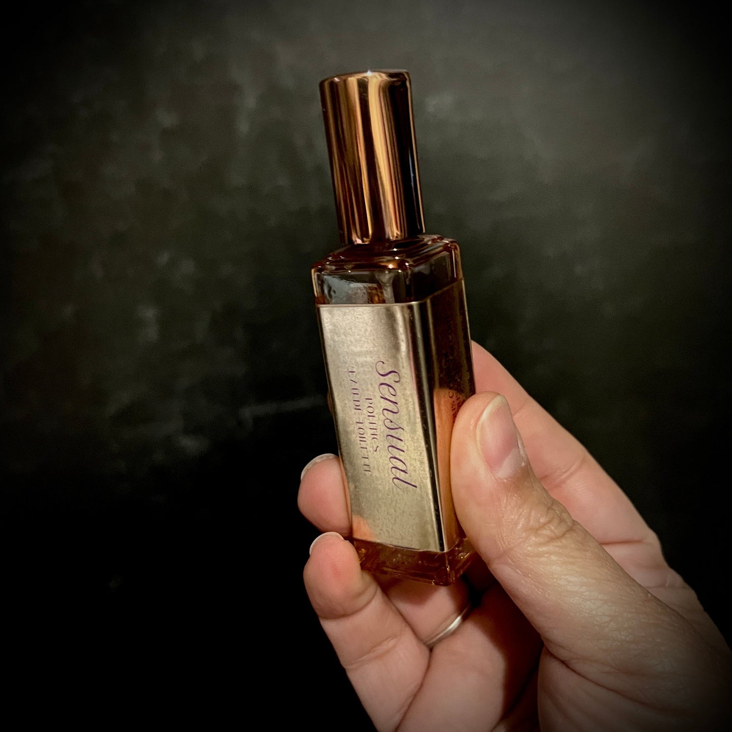 Sensual Politics Eau de Parfume, Luxurious, Warm, and Inviting, personal fragrance, perfume spray, 20ml